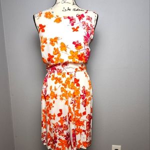 Charming Charlie floral dress, Large